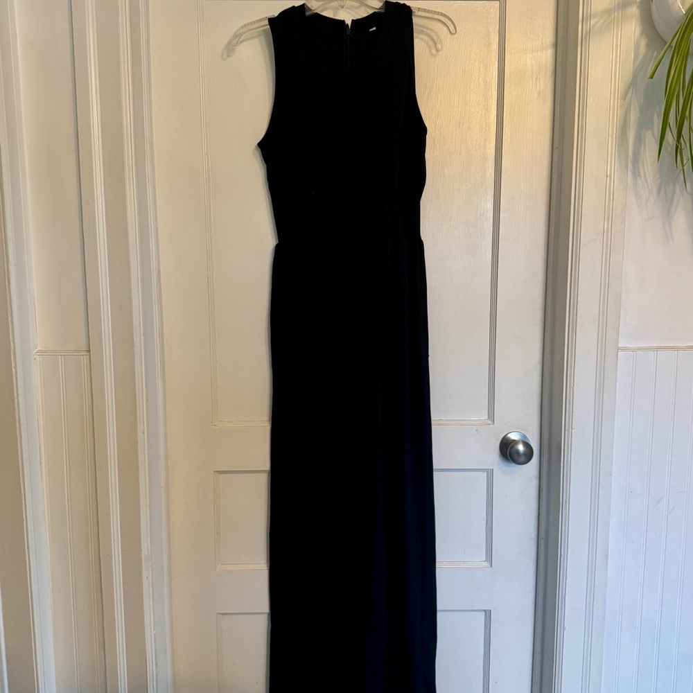 Sleeveless Black Cider Jumpsuit